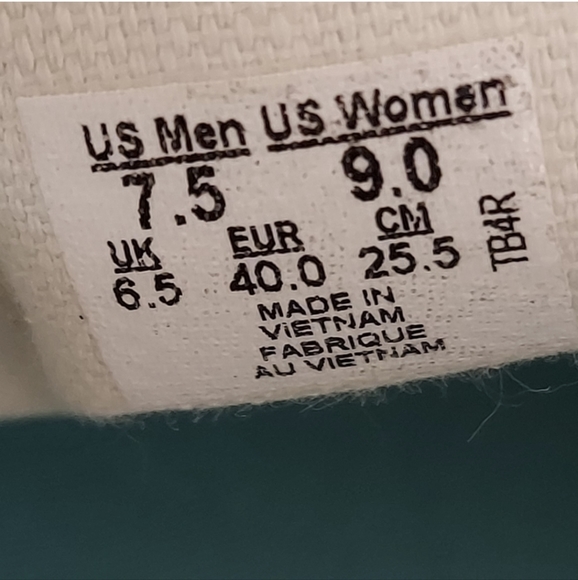 Sold NWT Vans Authentic Custom Splatter Paint Sneakers - Women's 9/Men's 7.5 - Picture 11 of 11